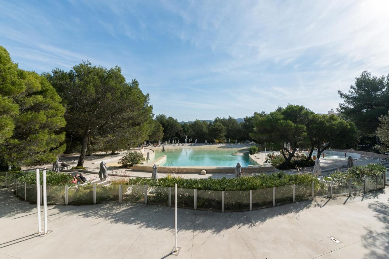 Village Pierre & Vacances Pont Royal En Provence Mallemort Eksteriør bilde