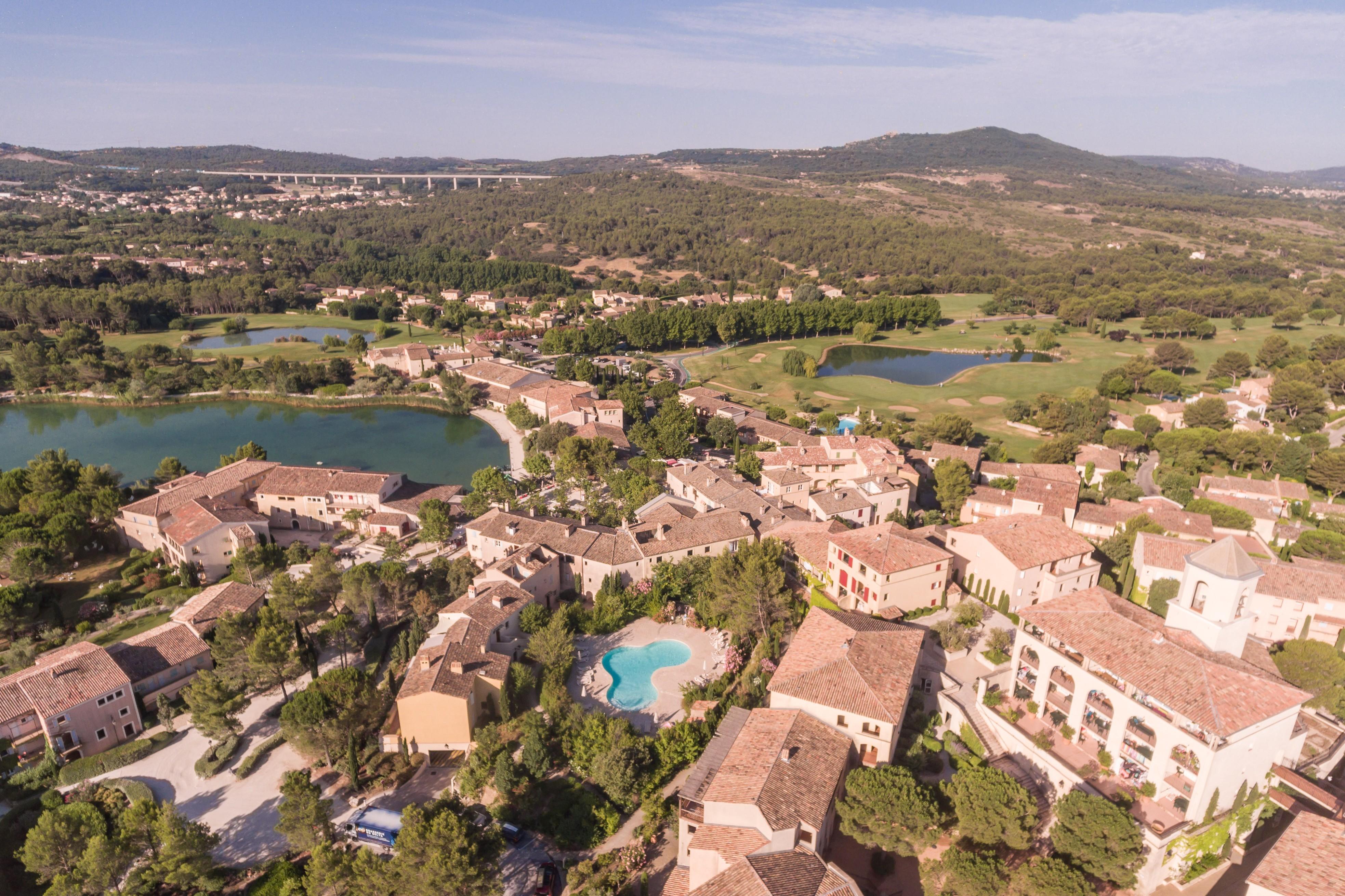 Village Pierre & Vacances Pont Royal En Provence Mallemort Eksteriør bilde